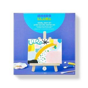 25pc Artist Acrylic Starter Set - Mondo Llama